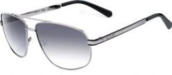 Guess Męskie okulary przeciwsłoneczne GUESS model GF0244-6006B (Szkło/Zausznik/Mostek) 60/14/140 mm) NoSize. Okulary przeciwsłoneczne męskie Guess. Za 224.29 zł.
