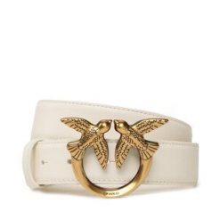 Pasek Damski PINKO. Białe paski damskie Pinko, bez wzorów. Za 289.99 zł.