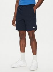 Quiksilver Szorty sportowe EQYFB03372 Granatowy Regular Fit. Niebieskie krótkie spodenki sportowe męskie Quiksilver, m, bez wzorów, z bawełny. Za 109.99 zł.