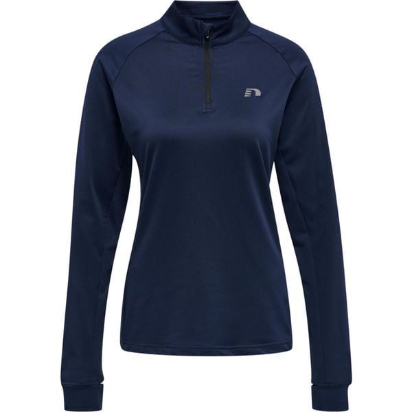 Bluza damska Newline core midlayer. Fioletowe bluzy damskie Newline, s, bez wzorów, z dżerseju, bez kaptura. Za 259.00 zł.