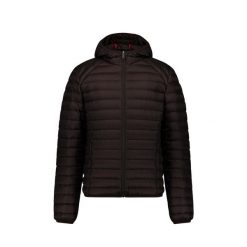 Kurtka puchowa z kapturem JOTT Nico. Czarne kurtki męskie jott, m, bez wzorów, z puchu, z kapturem. Za 761.00 zł.