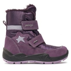 Śniegowce Primigi. Fioletowe śniegowce dziewczęce Primigi, z gore-texu, bez zapięcia. Za 499.99 zł.