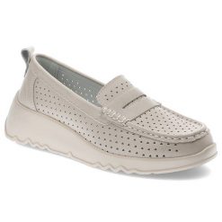 Beżowe Półbuty S.Barski Wygodne Obuwie Damskie. Brązowe obuwie sportowe damskie S.BARSKI, na lato, z aplikacjami, sportowe, bez obcasa, bez zapięcia. Za 209.00 zł.