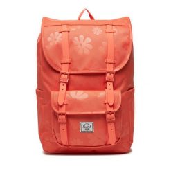 Plecak Herschel. Pomarańczowe plecaki damskie Herschel, bez wzorów, sportowe. Za 299.99 zł.