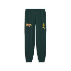 Męskie spodnie dresowe AC Milan FtblCulture PUMA. Zielone spodnie sportowe męskie Puma, m, bez wzorów, z dresówki, do biegania. Za 259.00 zł.