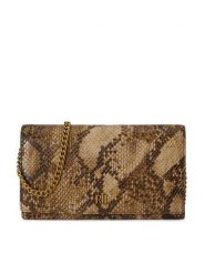 LAUREN RALPH LAUREN Torebka 432P15692001 Brązowy jasny. Brązowe kopertówki damskie Lauren Ralph Lauren, bez wzorów, ze skóry, bez dodatków. Za 989.99 zł.