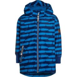 Racoon BIRK PAINT Kurtka przeciwdeszczowa dark blue. Kurtki i płaszcze dla chłopców Racoon, z materiału. Za 419.00 zł.