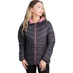 Kurtka "Julieta" w kolorze czarnym. Czarne kurtki damskie Trespass Women, xxs, bez wzorów, z puchu, bez kaptura. W wyprzedaży za 351.95 zł.