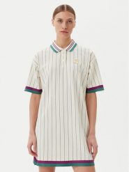 Fila Sukienka codzienna Lavinia FAW0998 Écru Oversize. Sukienki damskie Fila, na co dzień, l, bez wzorów, z bawełny, bez kołnierzyka, bez ramiączek, oversize. Za 179.99 zł.