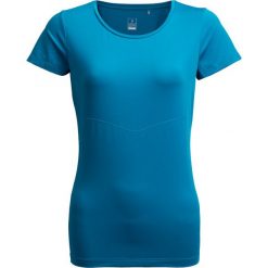 Koszulka treninowa damska TSDF600 - morska zieleń - Outhorn. T-shirty damskie marki Outhorn. Za 49.99 zł.