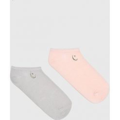 Fulloff - Skarpetki (2-pack). Szare skarpety damskie Fulloff, z bawełny. Za 29.90 zł.
