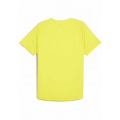 Męska koszulka do biegania VELOCITY PUMA Lemon Sherbert Yellow. Żółte koszulki sportowe męskie Puma, m, bez wzorów, bez kołnierzyka, bez ramiączek, do biegania. Za 85.99 zł.