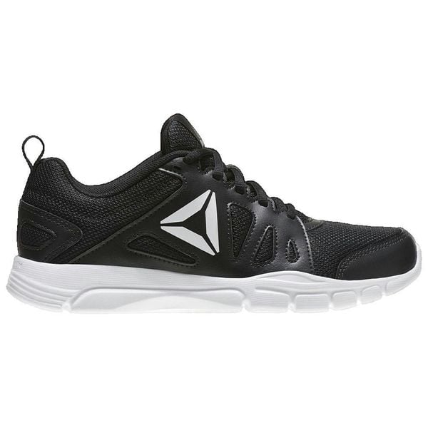Buty Kobieta Reebok Trainfusion Nine 2 czarny. Czarne obuwie sportowe damskie Reebok, bez wzorów, z materiału, trekkingowe. Za 169.00 zł.