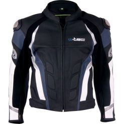 W-TEC Kurtka motocyklowa męska skórzana Velocity czarno-niebieska r. L (9763-L-2). Kurtki męskie marki W-TEC. Za 1,349.00 zł.