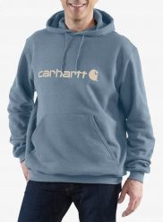 Bluza Carhartt Midweight Logo ThunderCloud. Bluzy męskie Visent, m, bez wzorów, bez kaptura. Za 258.74 zł.