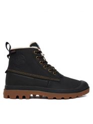 Palladium Trapery Pampa Duck Wl Wp+ 79547-008-M Czarny. Czarne obuwie sportowe damskie Palladium, trekkingowe. Za 699.99 zł.