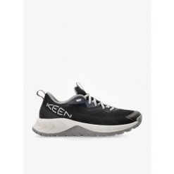 Buty turystyczne damskie Keen Versacore Speed. Czarne obuwie sportowe damskie Keen, bez wzorów, trekkingowe. Za 375.99 zł.