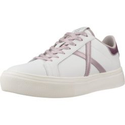 Buty MUNICH RETE SKY Biały. Białe obuwie sportowe damskie munich, bez wzorów, ze skóry, na fitness i siłownię. Za 393.25 zł.