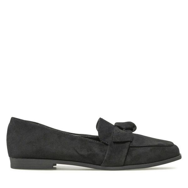 Loafersy DeeZee. Czarne mokasyny damskie DeeZee. Za 66.99 zł.