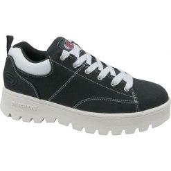 Czarne Buty Skechers Street Cleats W 74345-BLK. Czarne obuwie sportowe damskie INNA MARKA, bez wzorów, z materiału, tenisowe. W wyprzedaży za 279.00 zł.