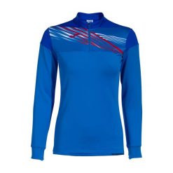 Bluza do biegania męska Joma Elite X. Niebieskie bluzy sportowe męskie Joma, m, bez wzorów, bez kaptura, do biegania. Za 118.65 zł.