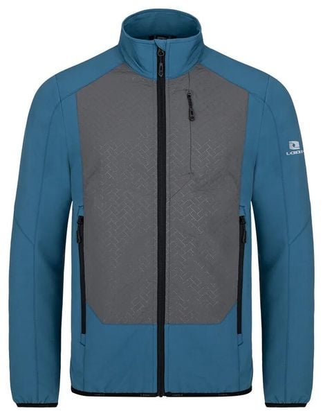Kurtka męska Loap Urval ciemnoniebieska. Niebieskie kurtki męskie ÀLG, m, bez wzorów, z elastanu, klasyczne, bez kaptura. Za 247.99 zł.