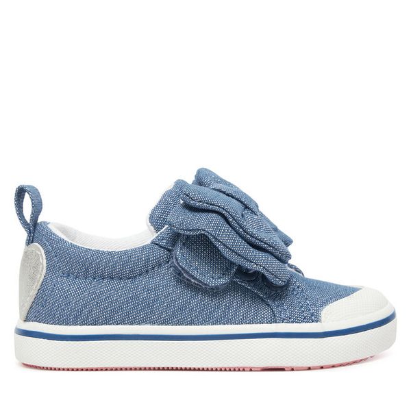 Trampki Mayoral. Niebieskie trampki i tenisówki dziewczęce Mayoral, bez wzorów, bez zapięcia. Za 99.99 zł.