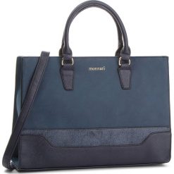 Torebka MONNARI - BAG9970-013 Navy. Niebieskie torebki do ręki damskie Monnari, ze skóry ekologicznej. W wyprzedaży za 199.00 zł.