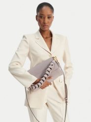 Coccinelle Torebka E1 M50 12 01 01 Szary. Szare torebki do ręki damskie Coccinelle, bez wzorów, ze skóry, bez dodatków. Za 1,699.00 zł.