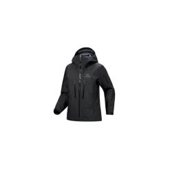 Kurtka trekkingowa damska Alpha SV Women FW25. Brązowe kurtki damskie Arc'teryx, bez wzorów, bez kaptura. Za 4,199.99 zł.