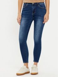 Please Jeansy P8361HOM31 Granatowy Skinny Fit. Niebieskie jeansy damskie Please. Za 209.99 zł.