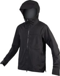 Kurtka nieprzemakalna Endura MT500. Czarne kurtki męskie ENDURA, xl, bez wzorów, z tkaniny, bez kaptura. Za 1,159.00 zł.