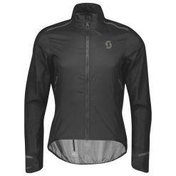Kurtka Scott RC Weather. Czarne kurtki męskie Scott, l, bez wzorów, z materiału, eleganckie, bez kaptura. Za 865.50 zł.