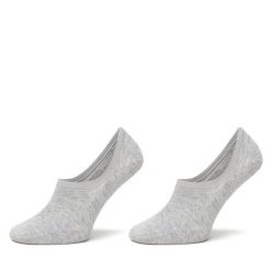 Stopki Calvin Klein. Szare skarpety damskie Calvin Klein, bez wzorów. Za 49.99 zł.