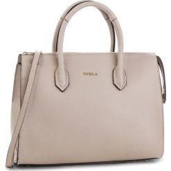 Torebka FURLA - Pin 997361 B BMJ9 OAS Vaniglia. Brązowe torebki do ręki damskie Furla, ze skóry. Za 1,355.00 zł.