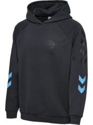 Oversizowa bluza z kapturem Hummel El Paso. Brązowe bluzy damskie Hummel, m, bez wzorów, z bawełny, z kapturem. Za 212.00 zł.