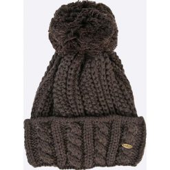 Starling - Czapka. Czarne czapki i kapelusze damskie Starling, z dzianiny. W wyprzedaży za 39.90 zł.