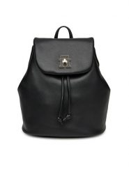 Tommy Hilfiger Plecak Th Modern Backpack AW0AW17470 Czarny. Czarne plecaki damskie Tommy Hilfiger, bez wzorów, ze skóry. Za 569.99 zł.