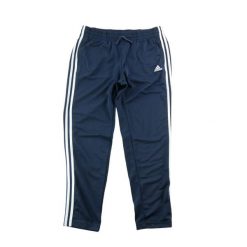 Second life - Spodnie dresowe damskie Adidas Essentials 3-Stripes - Jak nowy. Niebieskie spodnie dresowe damskie Adidas, l, bez wzorów, z dresówki. Za 85.16 zł.