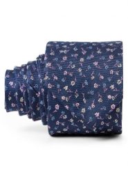 Andrew James jedwabny krawat Mężczyźni Jedwab niebieski, ONE SIZE. Niebieskie krawaty i muchy Andrew James, do pracy, bez wzorów, z jedwabiu, biznesowe. Za 179.95 zł.