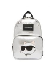 Karl Lagerfeld Kids Plecak This Is St Tropez D3 Z31215 Srebrny. Szare torby i plecaki dziecięce Karl Lagerfeld Kids, ze skóry. Za 330.99 zł.
