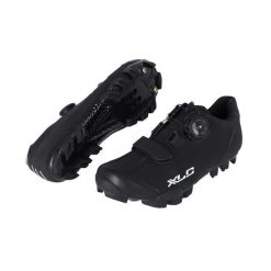 Buty MTB XLC CB-M11. Czarne buty sportowe męskie XLC, bez zapięcia, rowerowe. Za 489.40 zł.