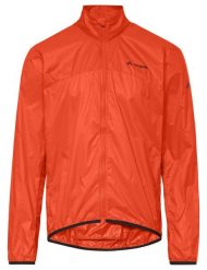 Kurtka rowerowa M Matera Air Jacket. Czerwone kurtki męskie Vaude, m, bez wzorów, z materiału, biznesowe, bez kaptura. Za 357.50 zł.
