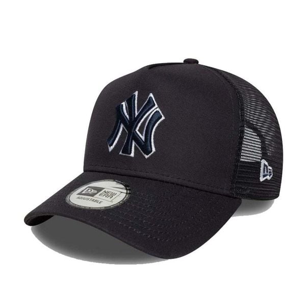 Czapka trucker New York Yankees Outline 9forty. Białe czapki i kapelusze damskie New Era, bez wzorów, eleganckie. Za 160.50 zł.