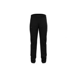 Spodnie tech. męskie Odlo Pants regular length ASCENT. Czarne spodnie sportowe męskie Odlo, na lato, m, bez wzorów, trekkingowe. Za 538.25 zł.