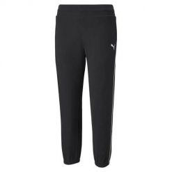 Spodnie sportowe damskie Puma 84711101. Czarne spodnie dresowe damskie Puma, m, bez wzorów, z dresówki. Za 304.00 zł.