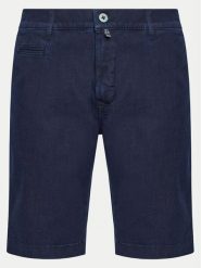 Pierre Cardin Szorty materiałowe C7 34770.7763 Granatowy Regular Fit. Niebieskie szorty męskie Pierre Cardin, m, bez wzorów, z bawełny. Za 219.99 zł.