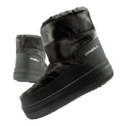 Buty śniegowce damskie O'neill Lisa. Czarne śniegowce i trapery damskie O'Neill, z materiału. Za 188.90 zł.