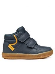 Geox Sneakersy J Arzach J364AB 0MEFU C4229 S Granatowy. Niebieskie buty sportowe chłopięce Geox, bez wzorów, ze skóry, bez zapięcia. Za 179.99 zł.