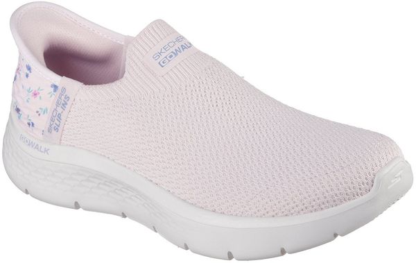 Skechers buty sportowe Slip-ins: GoWalk GO Flex - Sunset Rose 124822-LTPK 36. Czerwone obuwie sportowe damskie Skechers, bez wzorów. Za 620.28 zł.